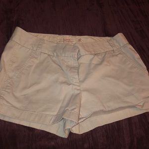 JCrew Chino shorts